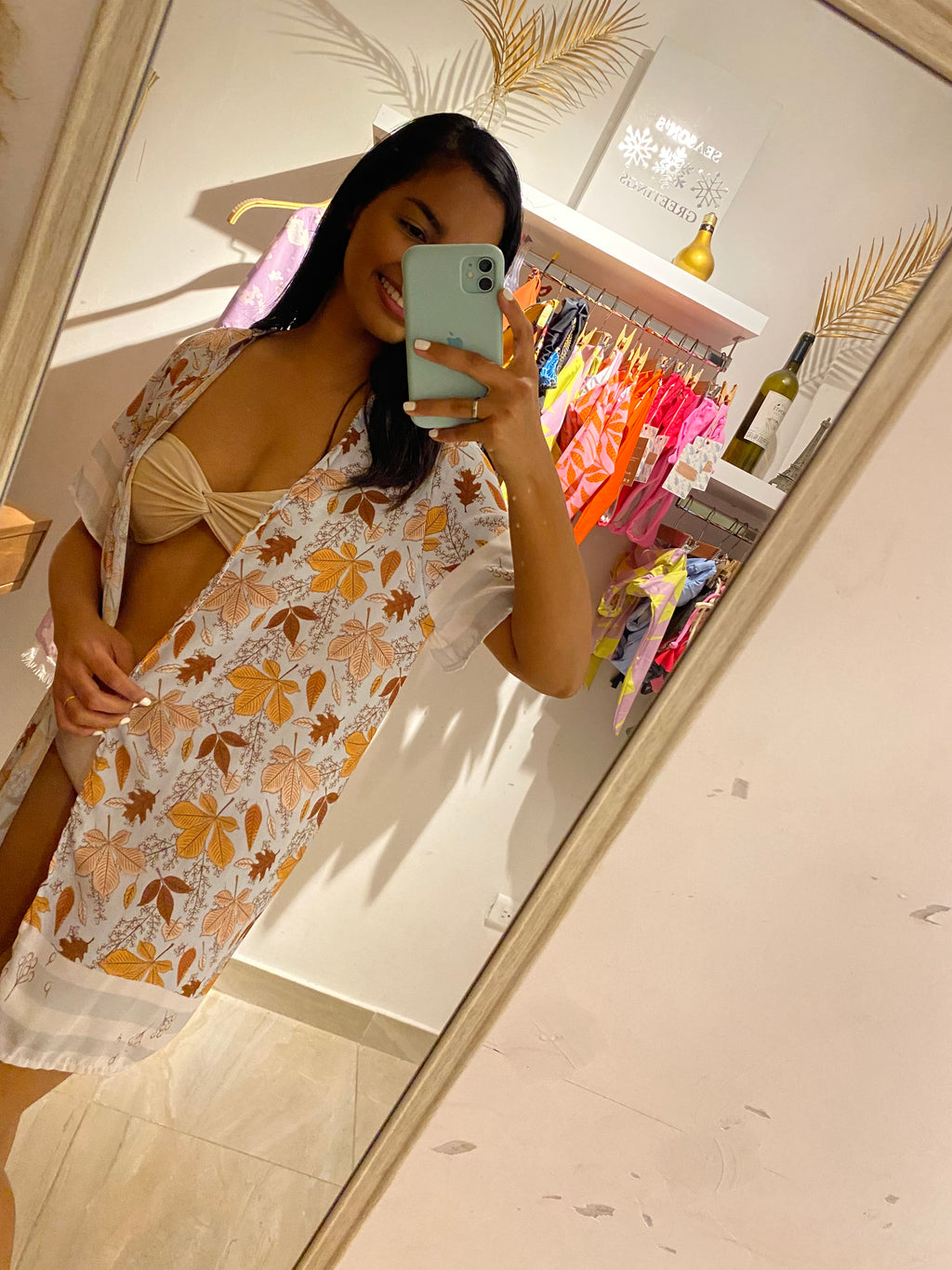 Salida de baño camisera