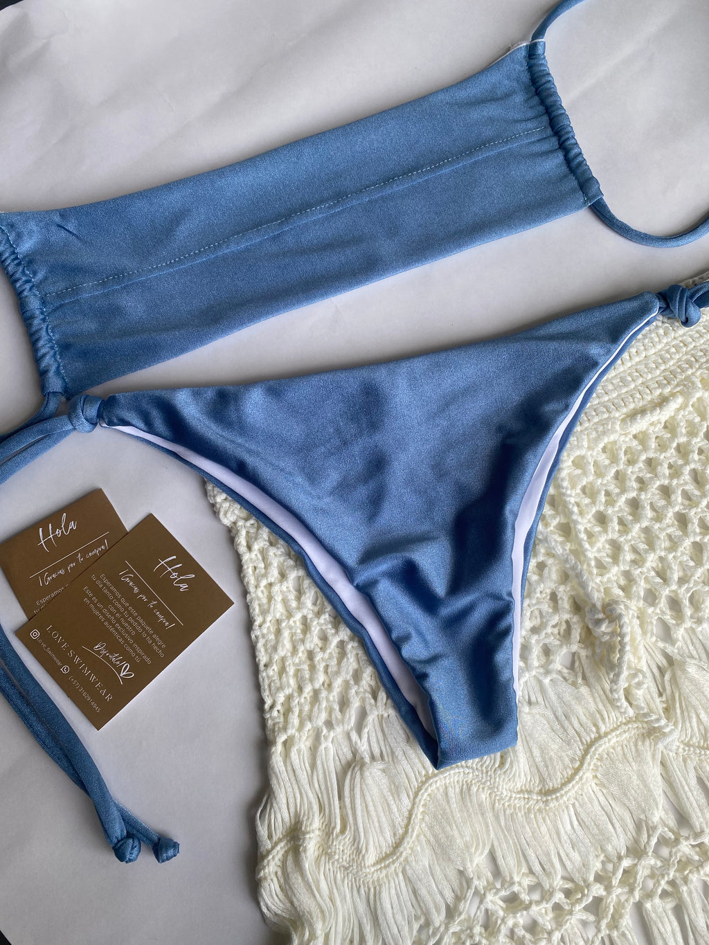 Bikini Mariana Baby Blue