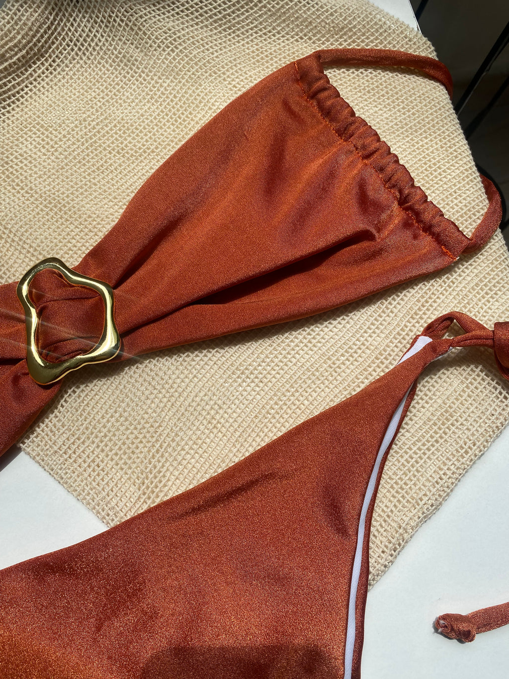 Bikini Paola Terracota