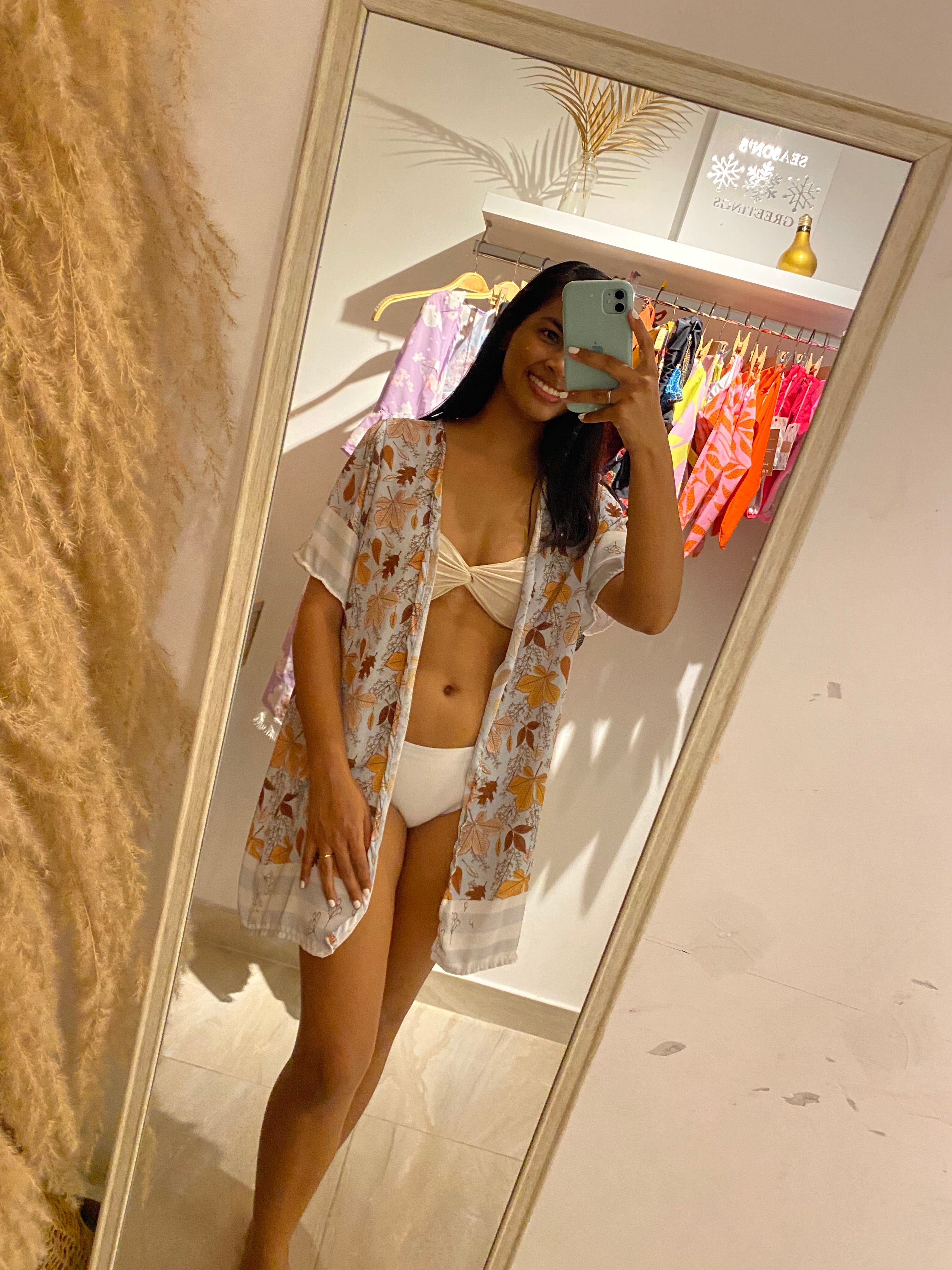 Salida de baño camisera