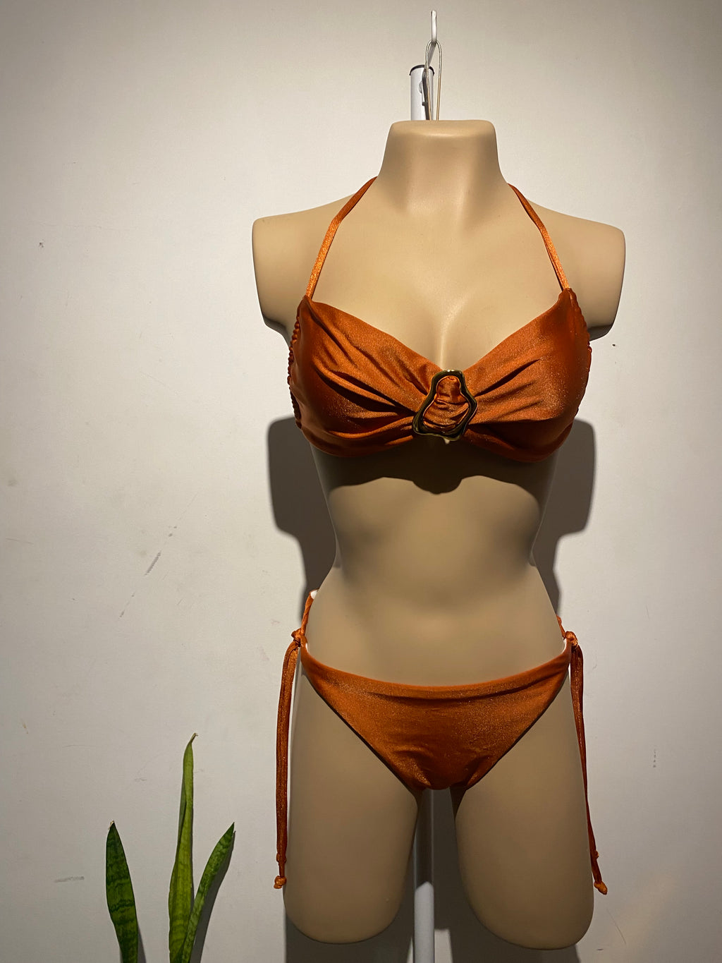 Bikini Paola Terracota