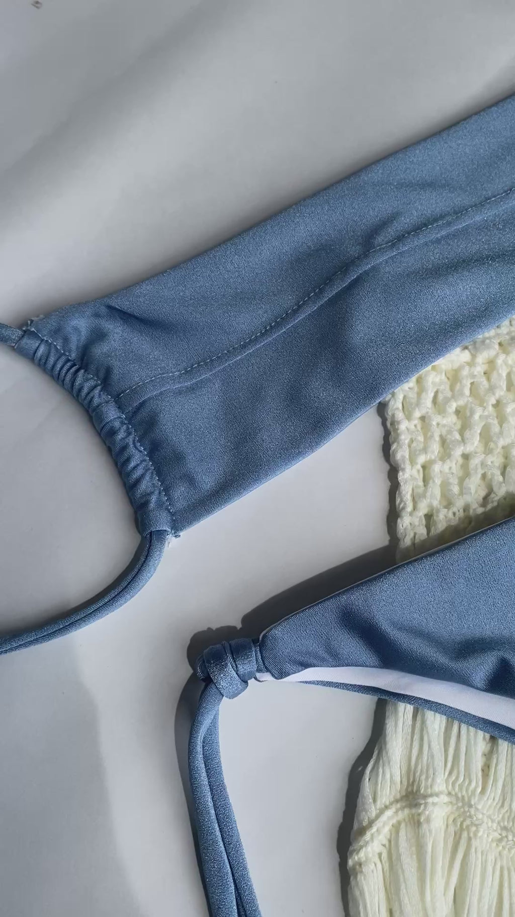 Bikini Mariana Baby Blue